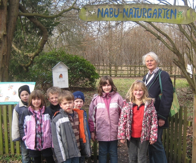 Im NABU-Garten