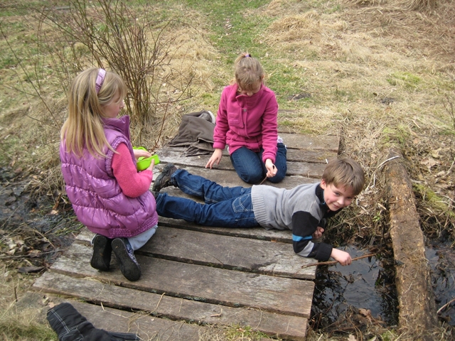 Im NABU-Garten