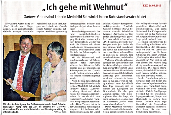EJZ / 26.06.2013 / Abschied M. Rehwinkel