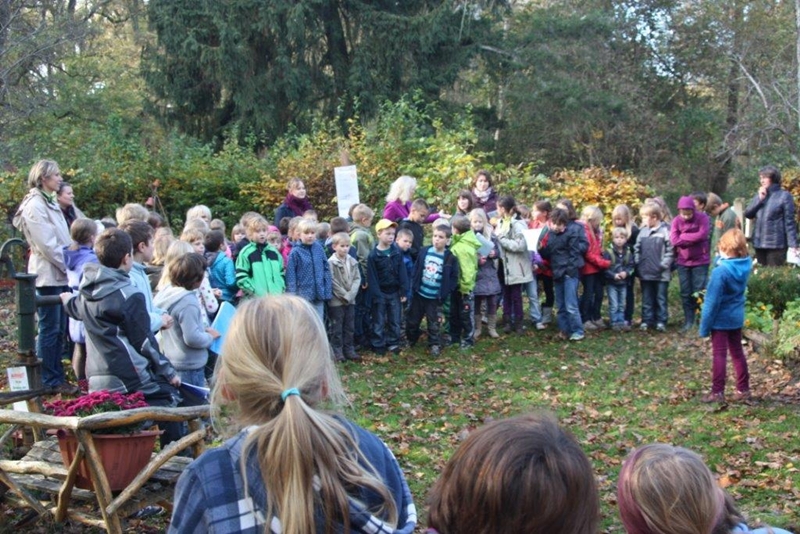 Gartenfest im NABU-Garten / Herbst 2013