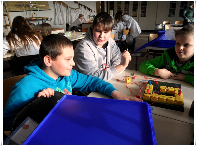 Zu Besuch in der Elbtalschule