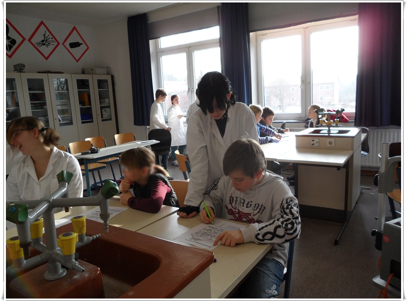 Zu Besuch in der Elbtalschule