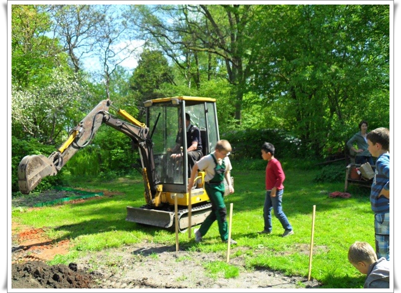 Umweltgarten erwacht zu neuem Leben