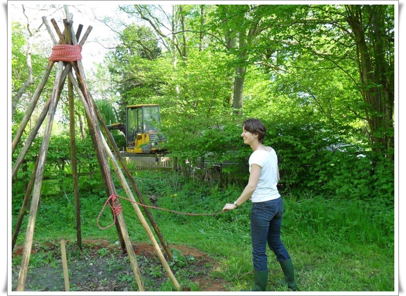 Umweltgarten erwacht zu neuem Leben