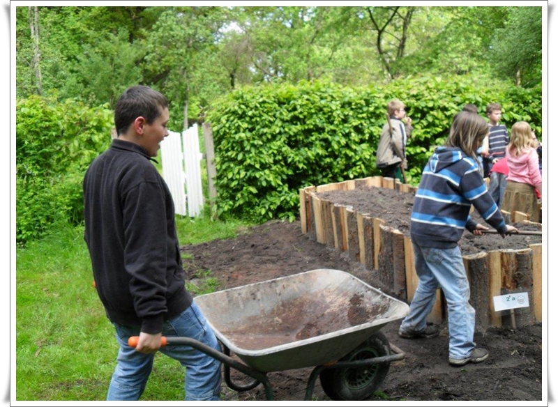 Umweltgarten erwacht zu neuem Leben