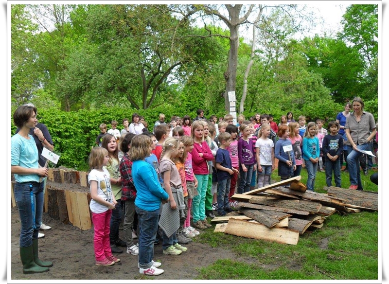 Umweltgarten erwacht zu neuem Leben