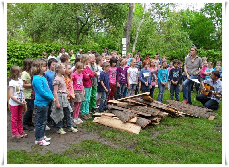 Umweltgarten erwacht zu neuem Leben