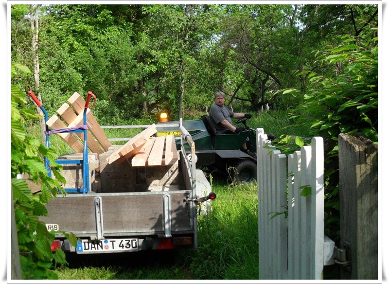 Umweltgarten erwacht zu neuem Leben