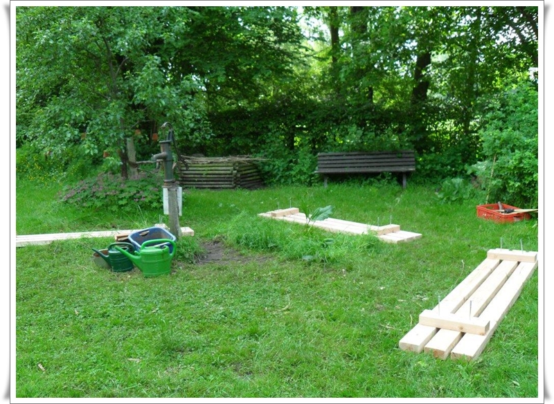 Umweltgarten erwacht zu neuem Leben