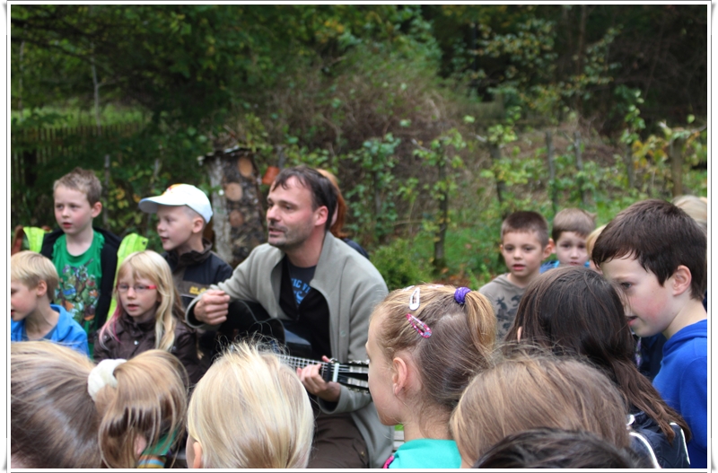 Gartenabschlussfest 2014