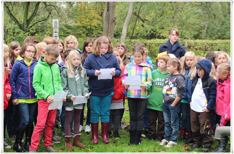 Gartenabschlussfest 2014