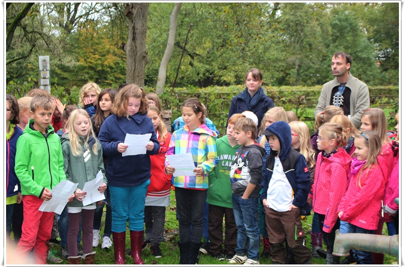 Gartenabschlussfest 2014