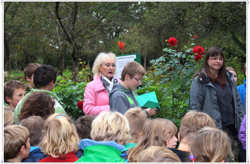 Gartenabschlussfest 2014