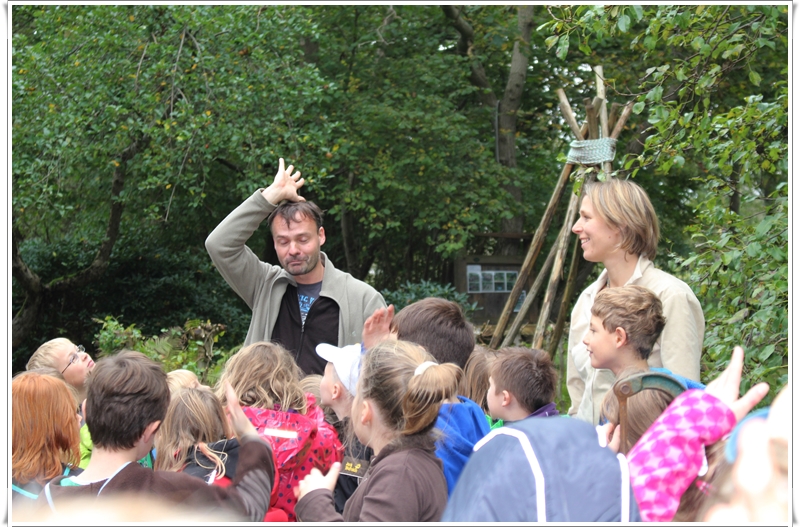 Gartenabschlussfest 2014