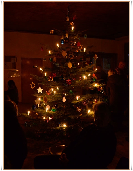 Abend im Advent