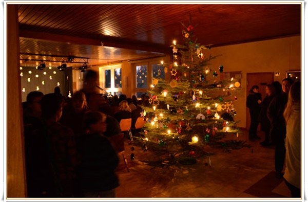 Abend im Advent