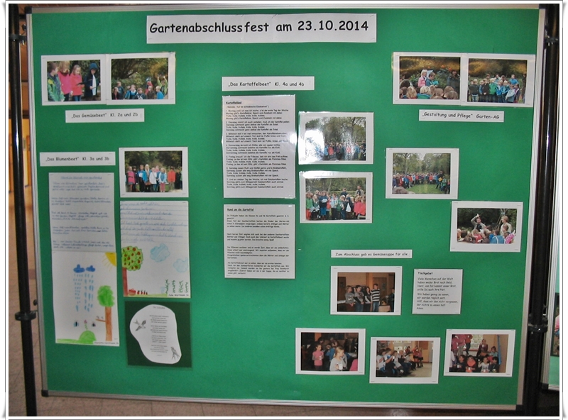 Ausstellung in der Aula