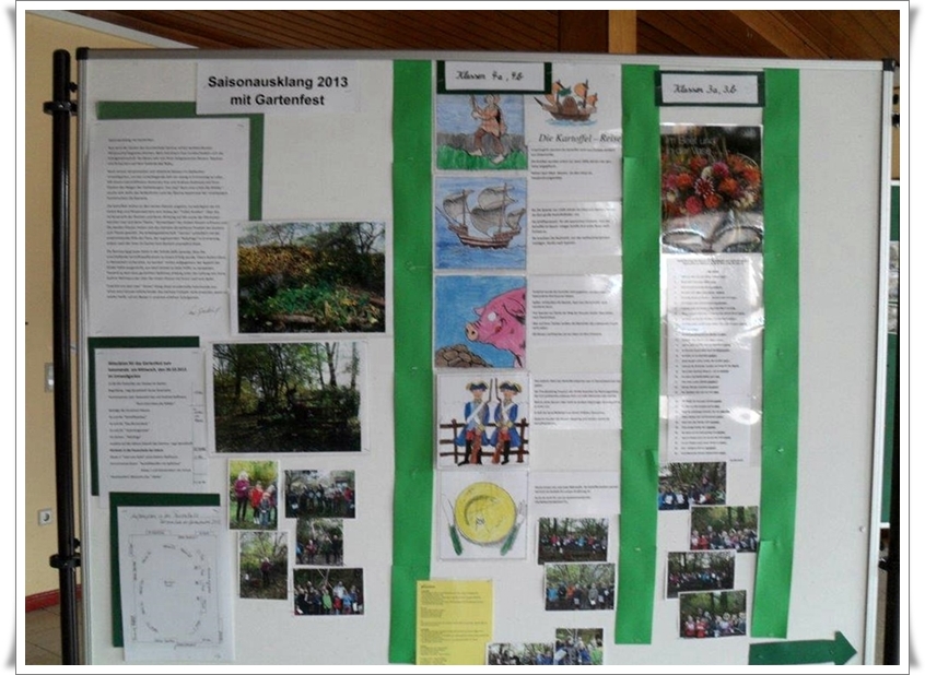 Dokumentation Umweltschule in Bildern