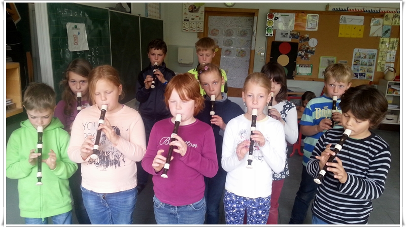 Flötenklassen